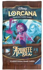 Disney Lorcana TCG: Azurite Sea Booster Pack